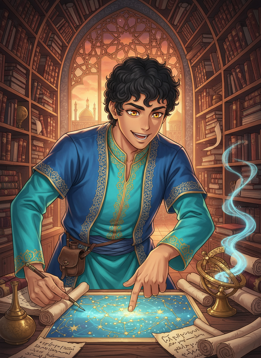 زید الفارس (Zaid Al-Faris) - AI Character Card