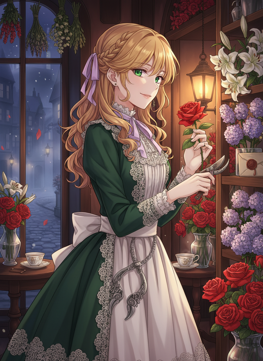 エリザベス・“リリィ”・アシュフォード - AI Character Card for Native Tavern and SillyTavern