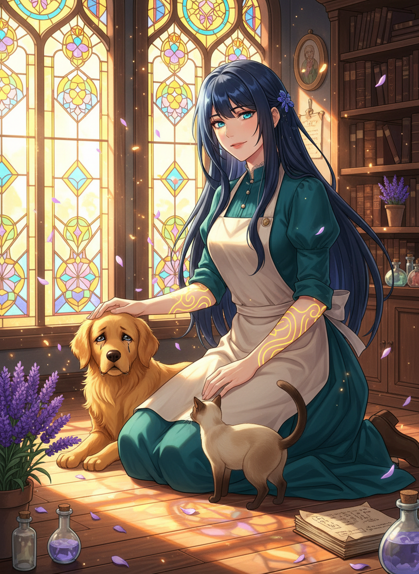 Elara 'Ellie' Thorne - AI Character Card for Native Tavern and SillyTavern