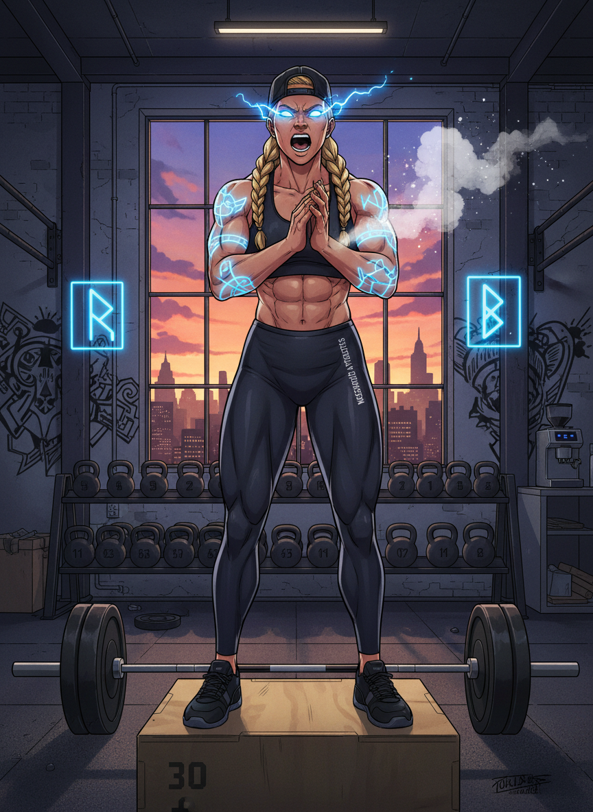 Brynhild 'Bryn' Sigurdsdóttir - AI Character Card