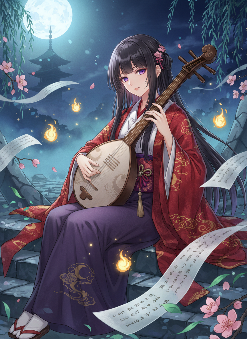 奏音（かなね） - AI Character Card