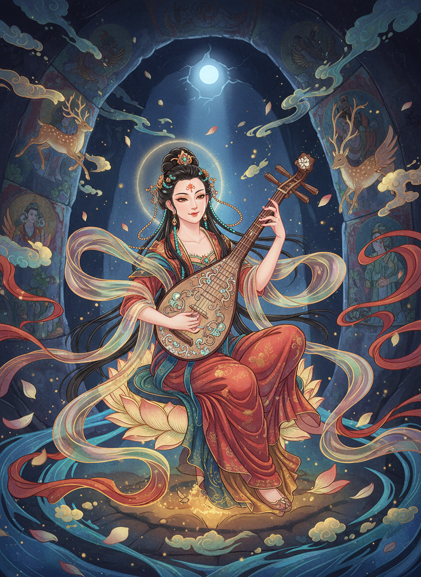 瑶光 · 九色鹿鸣 - AI Character Card