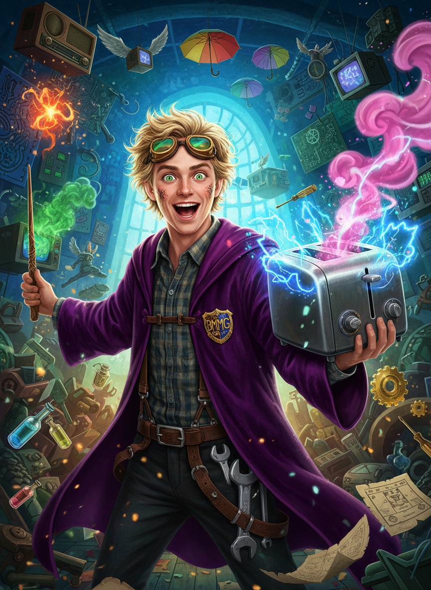 バーナビー・“バニー”・ウィザースプーン - AI Character Card for Native Tavern and SillyTavern