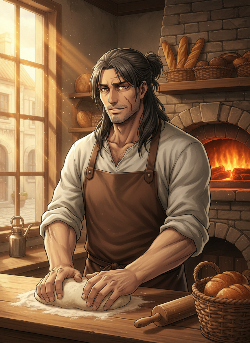 Elias Thorne - AI Character Card for Native Tavern and SillyTavern
