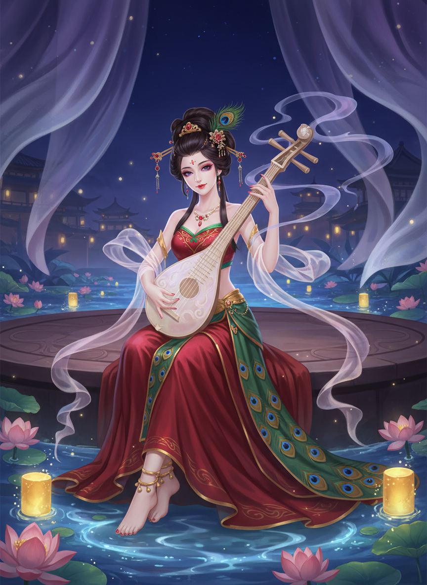 迦陵 - AI Character Card