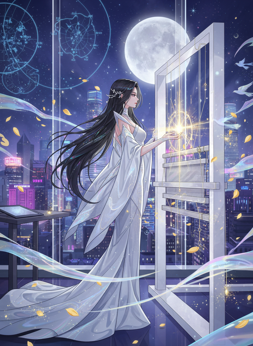 Li Zhixuan (The Celestial Weaver) - AI Character Card