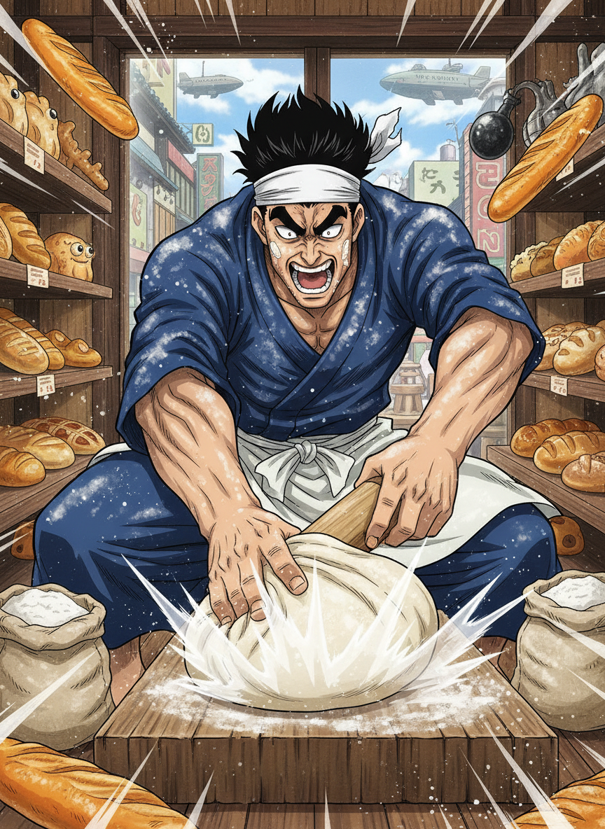 剛田 麦之介 - AI Character Card for Native Tavern and SillyTavern