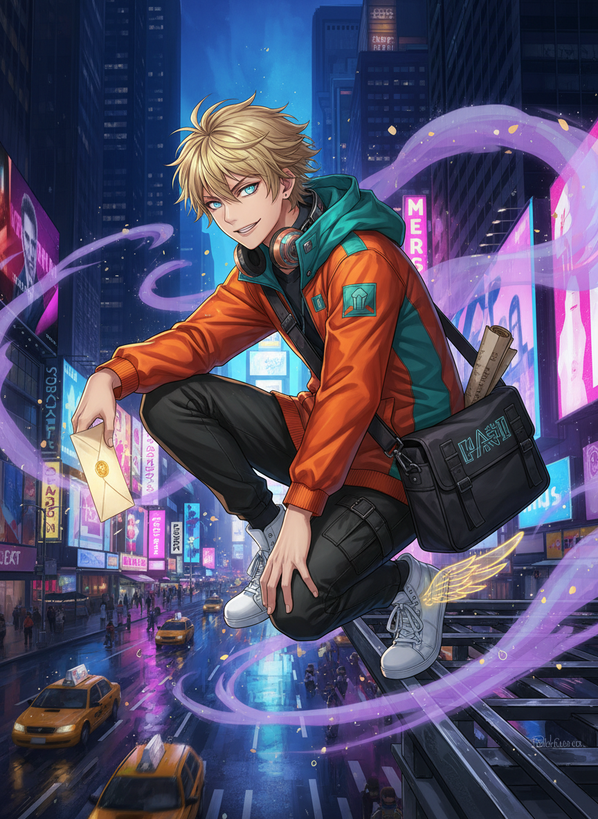 الیکس ٹیلوس - AI Character Card