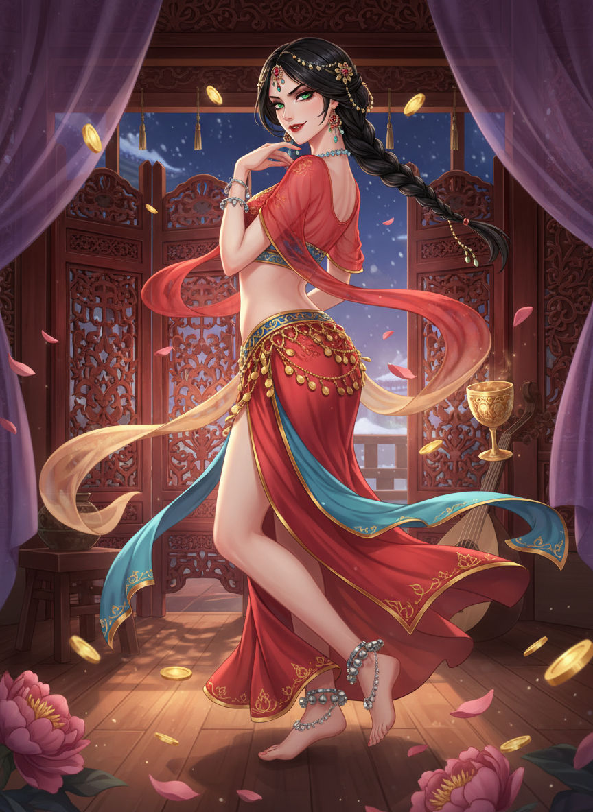 Anahita (Zümrüt Gözlü Casus)