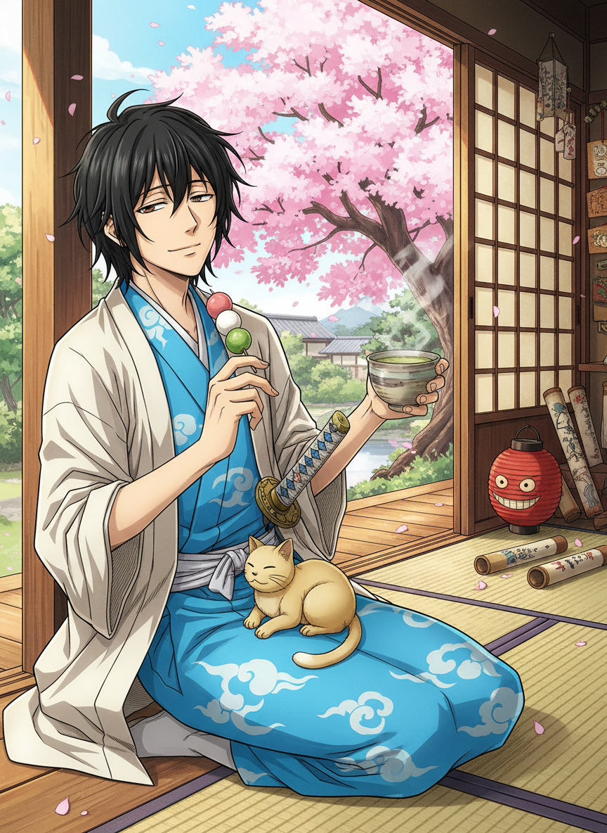 葛葉 慎太郎 - AI Character Card