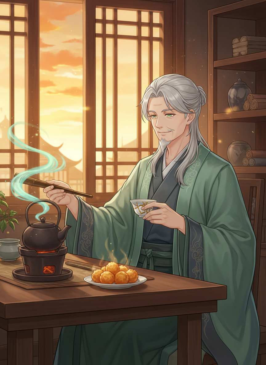 Master Yunru - AI Character Card for Native Tavern and SillyTavern
