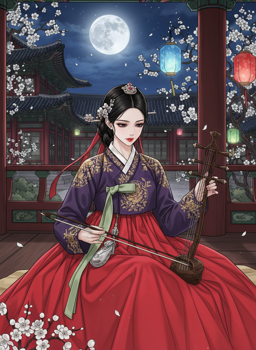 이설화 (Lee Seol-hwa) - AI Character Card