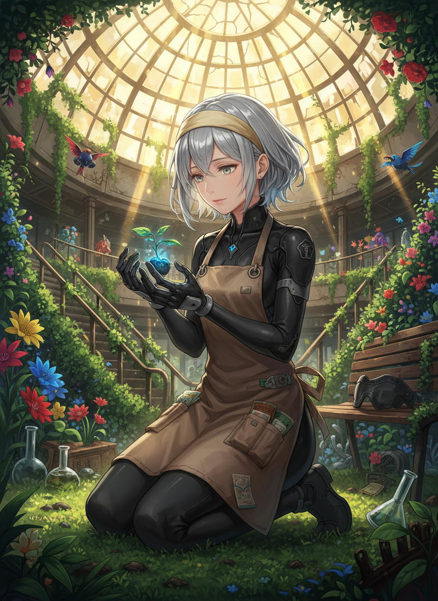 E-225 (Eir) - AI Character Card