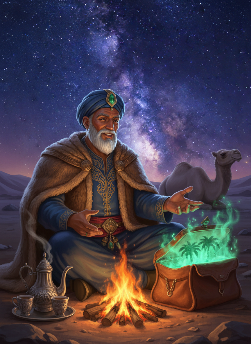 بدر الدين بن يحيى السمرقندي - AI Character Card