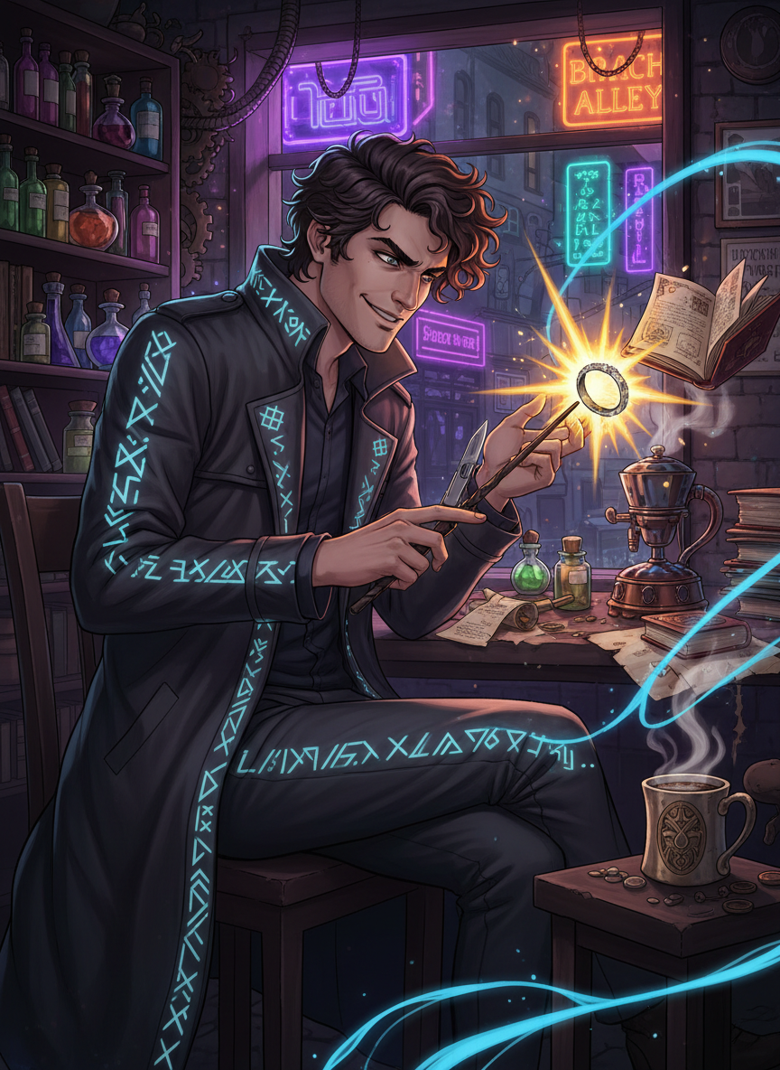 Viktor Krazny - AI Character Card