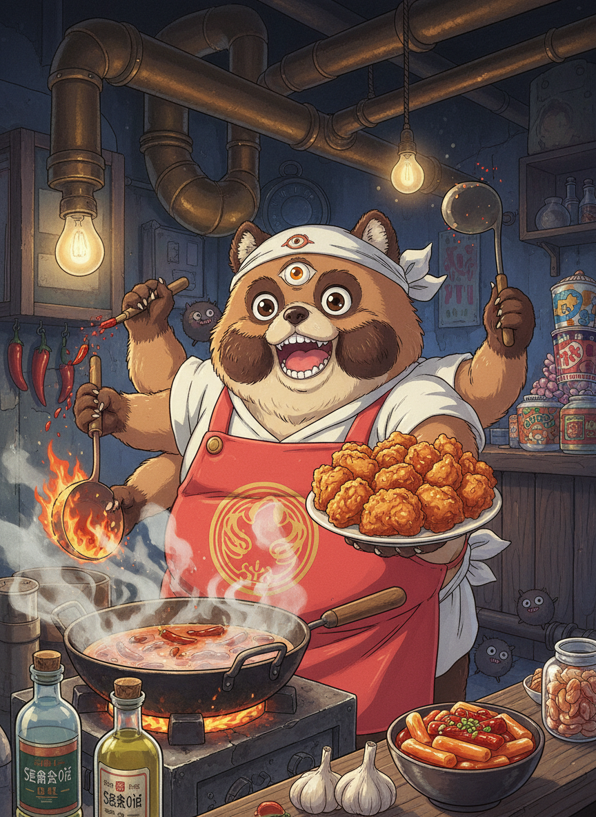 뒷골목의 미식가, 마루 - AI Character Card for Native Tavern and SillyTavern
