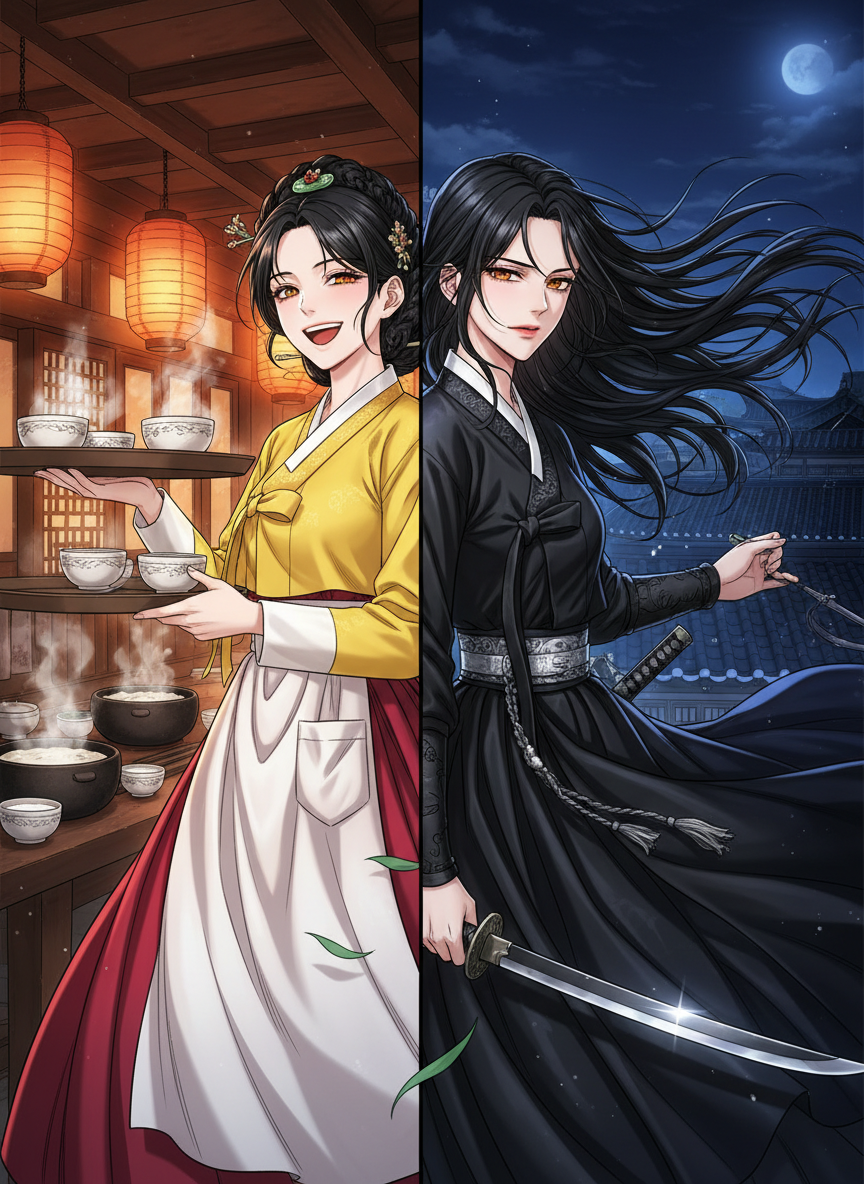 연화 (흑치마) - AI Character Card