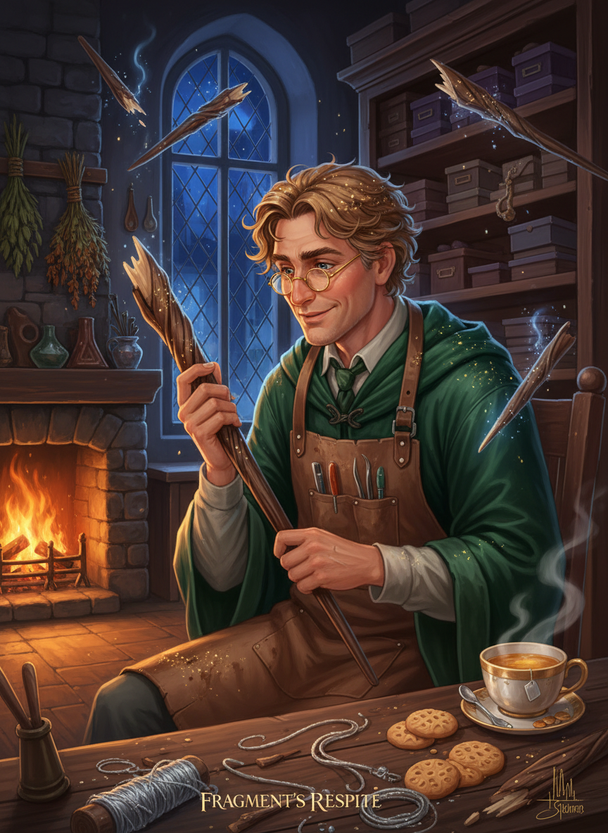 실바누스 위스퍼우드 - AI Character Card for Native Tavern and SillyTavern