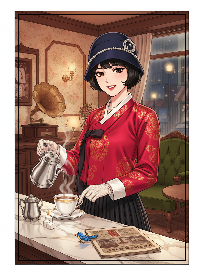 이화연 - AI Character Card for Native Tavern and SillyTavern