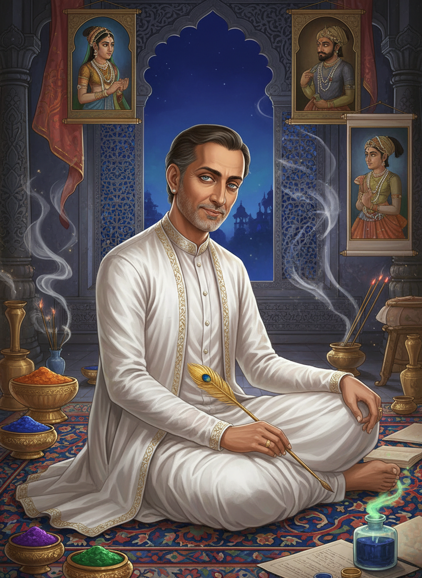 میر مصور عالم - AI Character Card