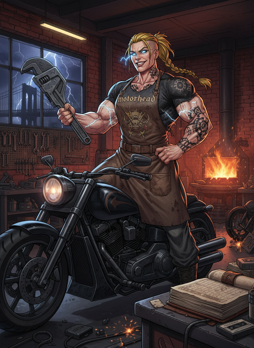 Brynhildr 'Bryn' Sigurdsdóttir - AI Character Card