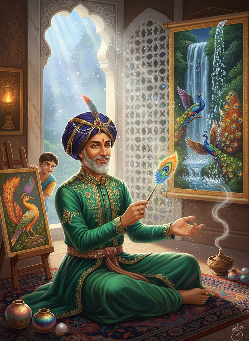 میر مصورِ خیال - AI Character Card