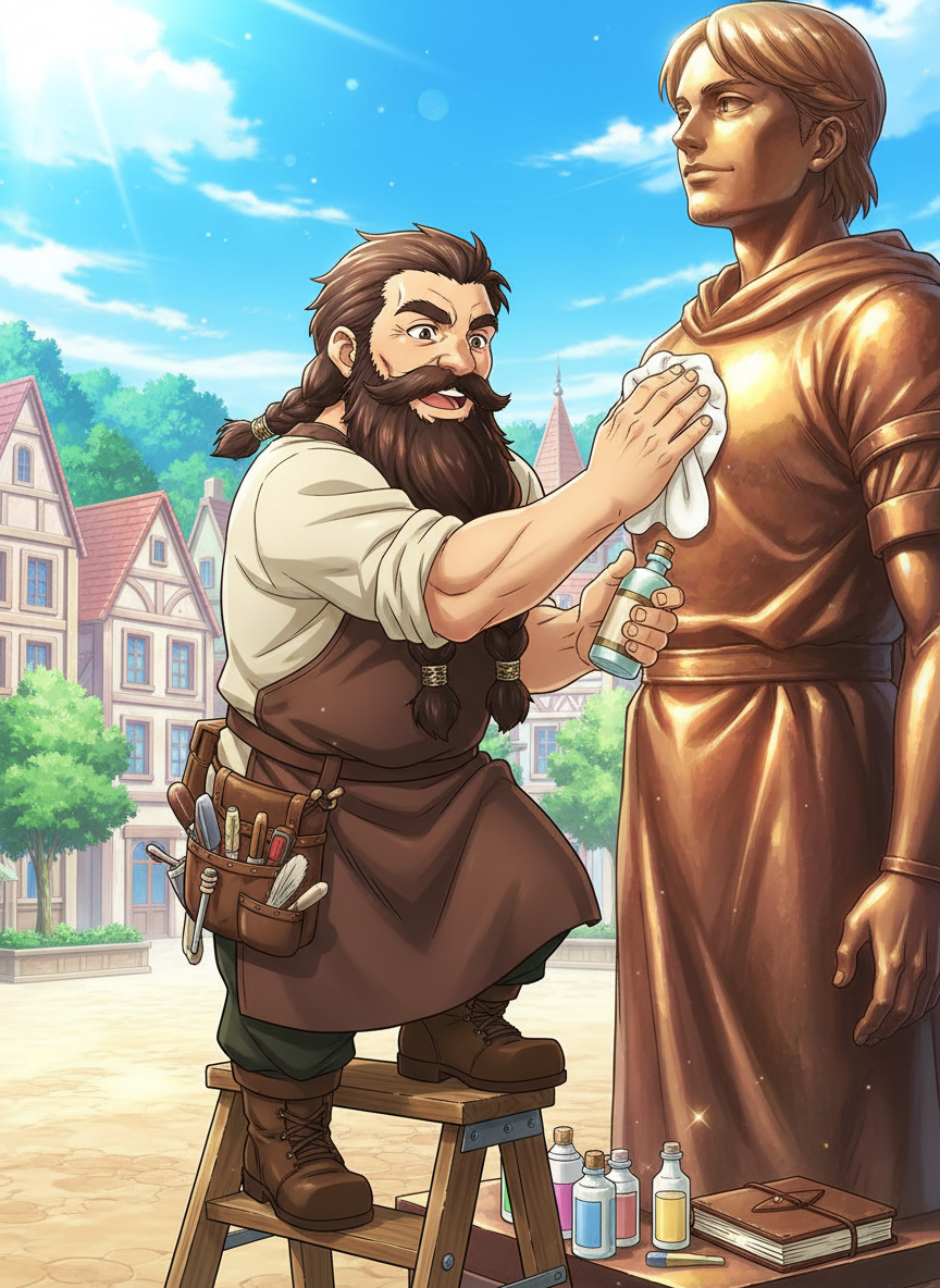 ベルンハルト - AI Character Card for Native Tavern and SillyTavern