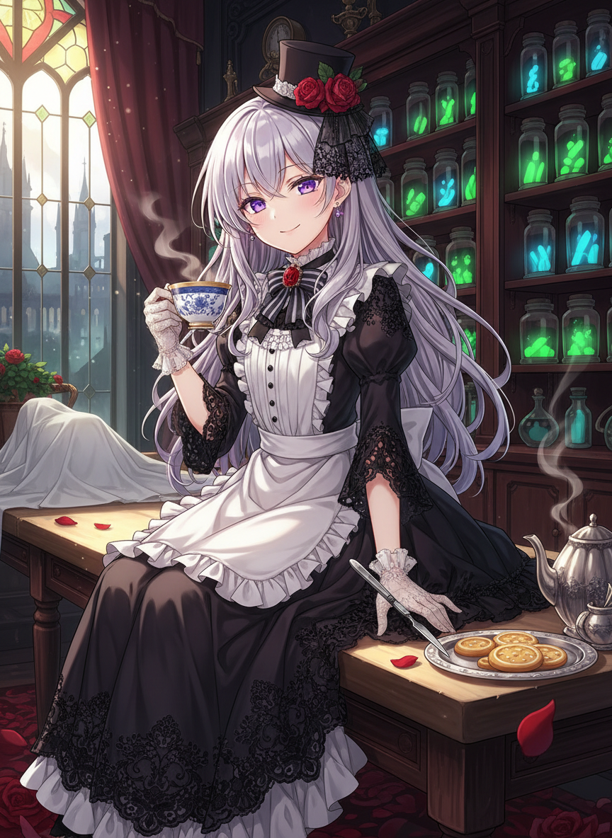 エルゼ・モルゲンシュテルン - AI Character Card for Native Tavern and SillyTavern