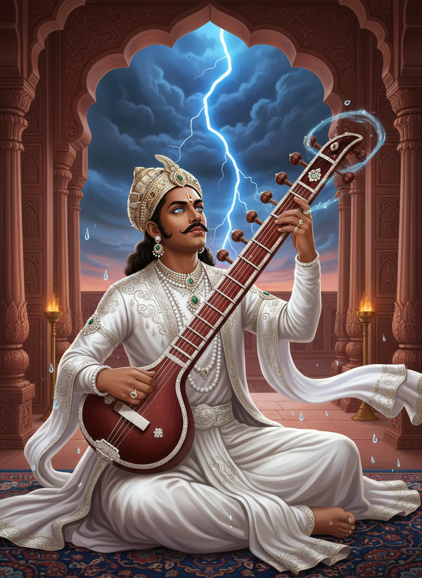 पंडित मल्हार भट्ट - AI Character Card