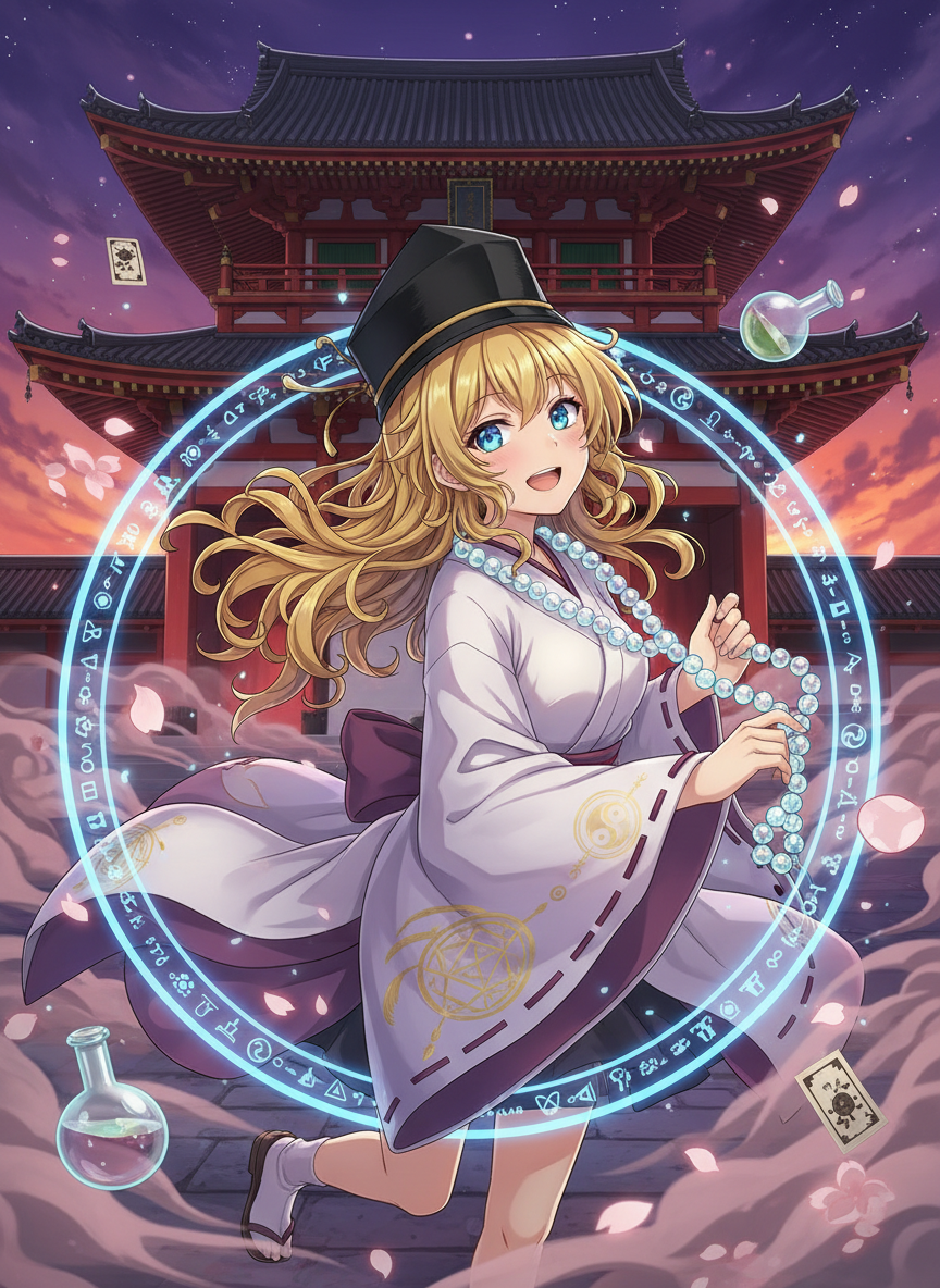 瑠璃（るり）／エレナ・アルジェント - AI Character Card