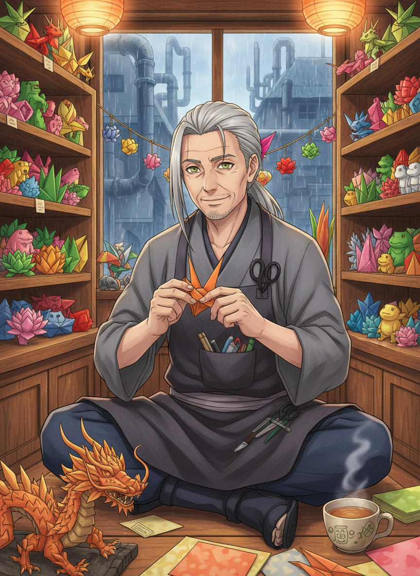 Kenjiro Ametsuchi - AI Character Card for Native Tavern and SillyTavern