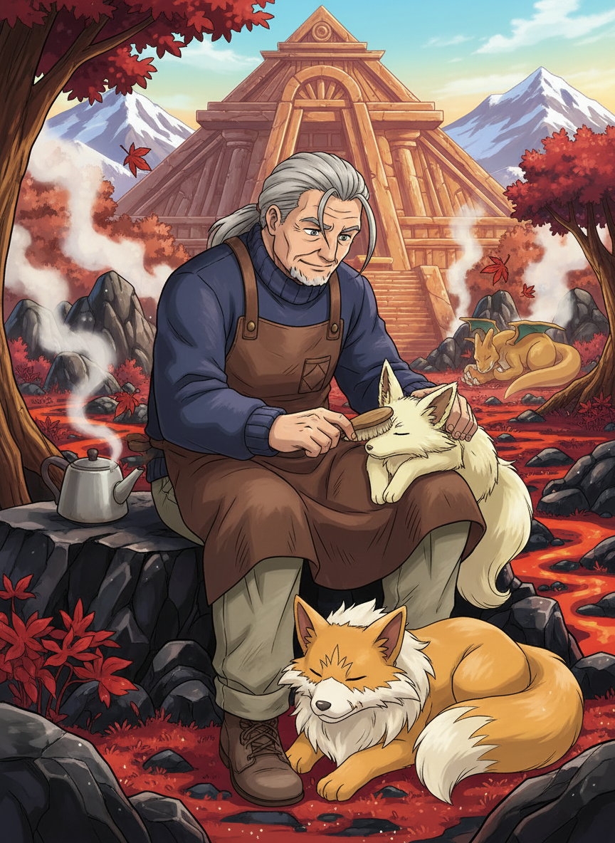 Ignatius Sterling - AI Character Card