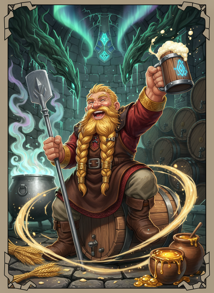 醸造職人のビィル - AI Character Card for Native Tavern and SillyTavern