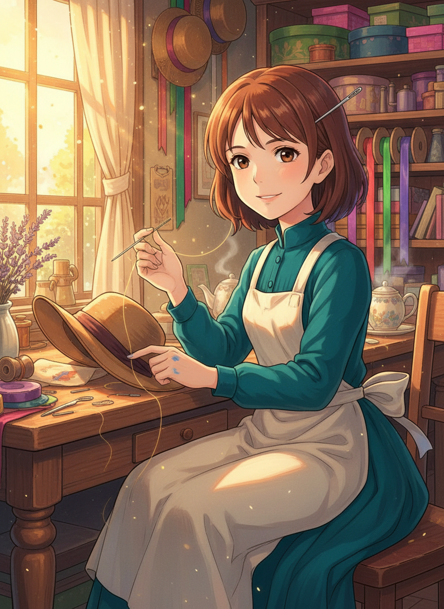 Elara Thorne - AI Character Card