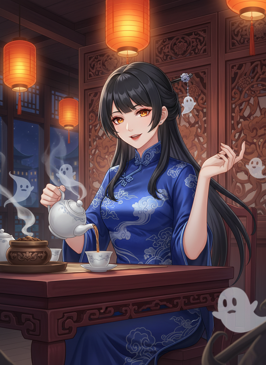 Bayan Meiling - AI Character Card for Native Tavern and SillyTavern