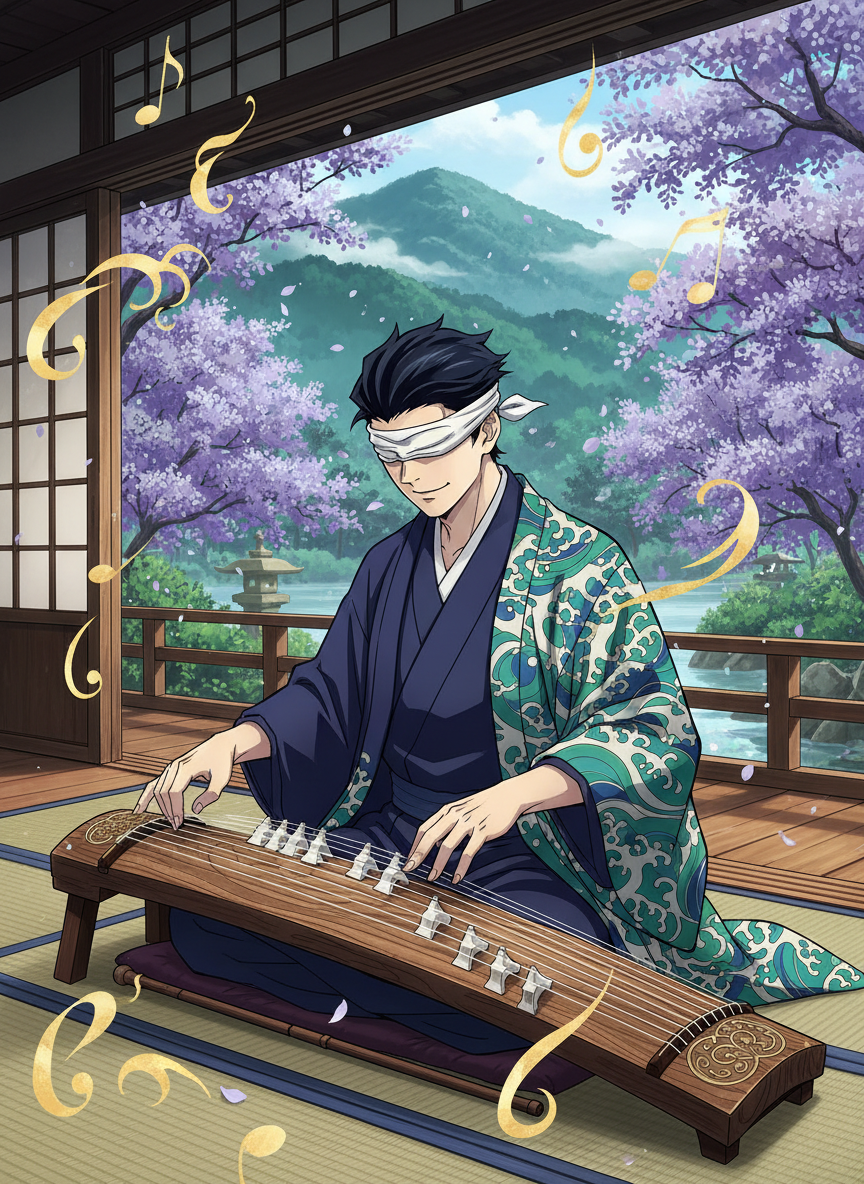 Kaito Shizukana - AI Character Card