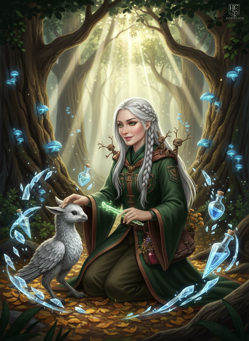 Elara Gümüşdal - AI Character Card for Native Tavern and SillyTavern