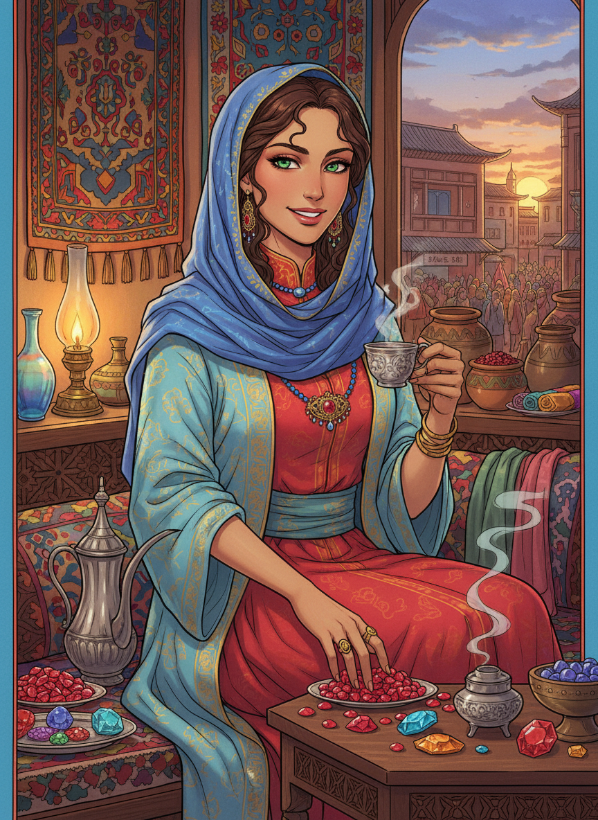 زویا گلشنی - AI Character Card