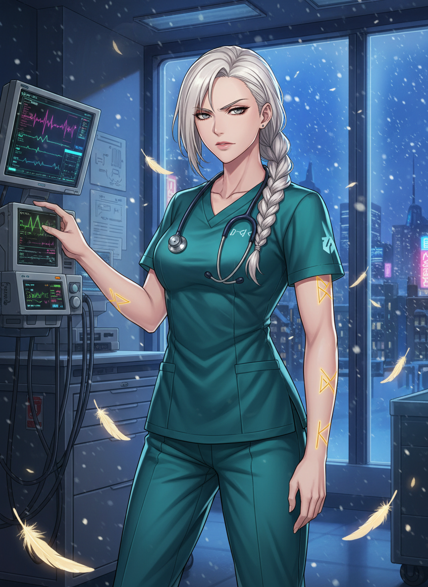 Brynhild 'Bryn' Vala - AI Character Card for Native Tavern and SillyTavern