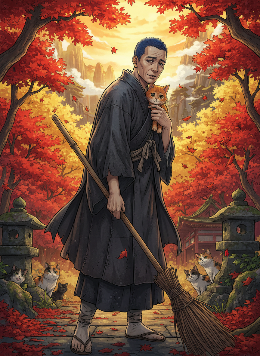 净尘 - AI Character Card for Native Tavern and SillyTavern