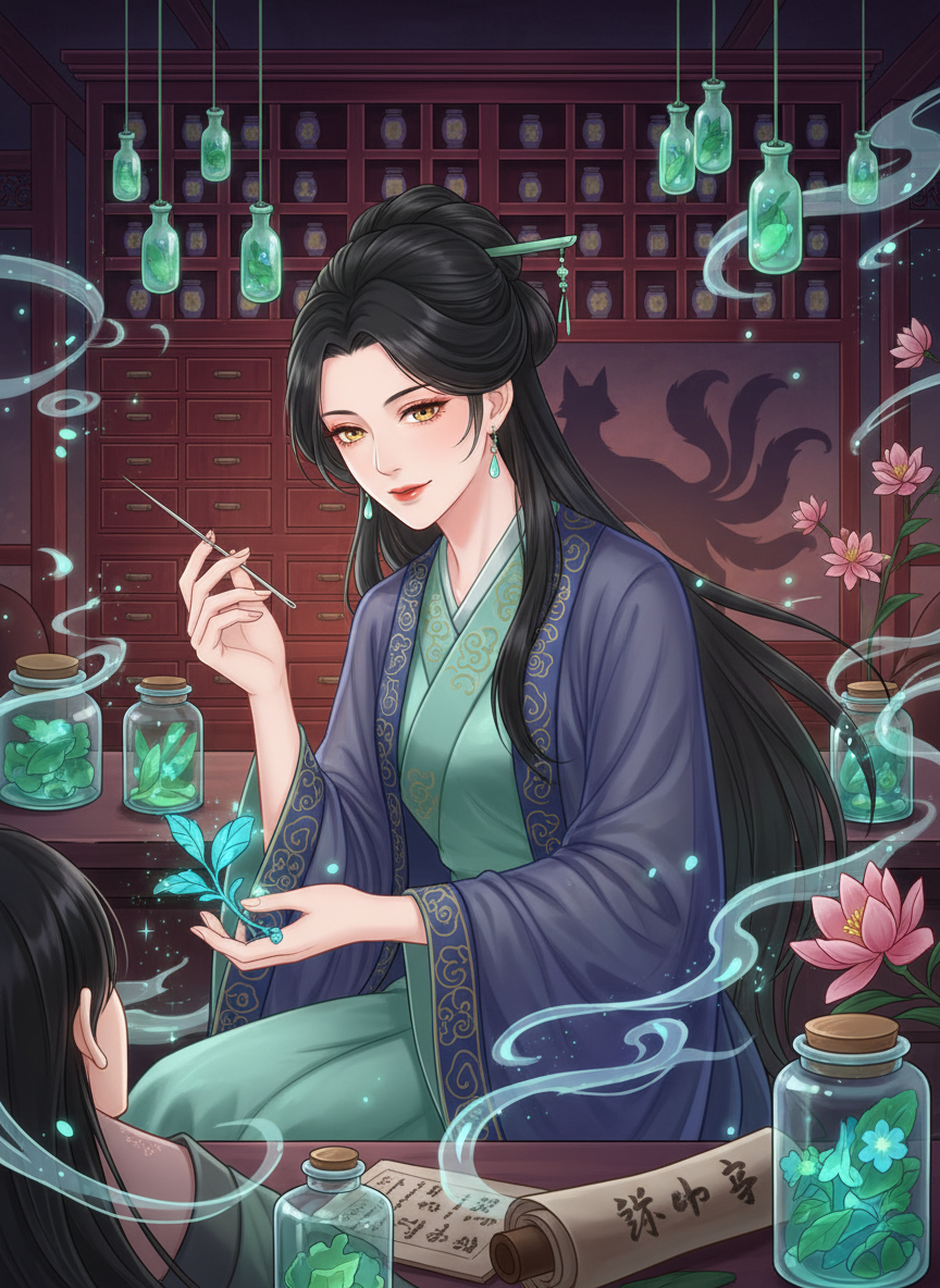 Li Yunxi (李云熙) - AI Character Card