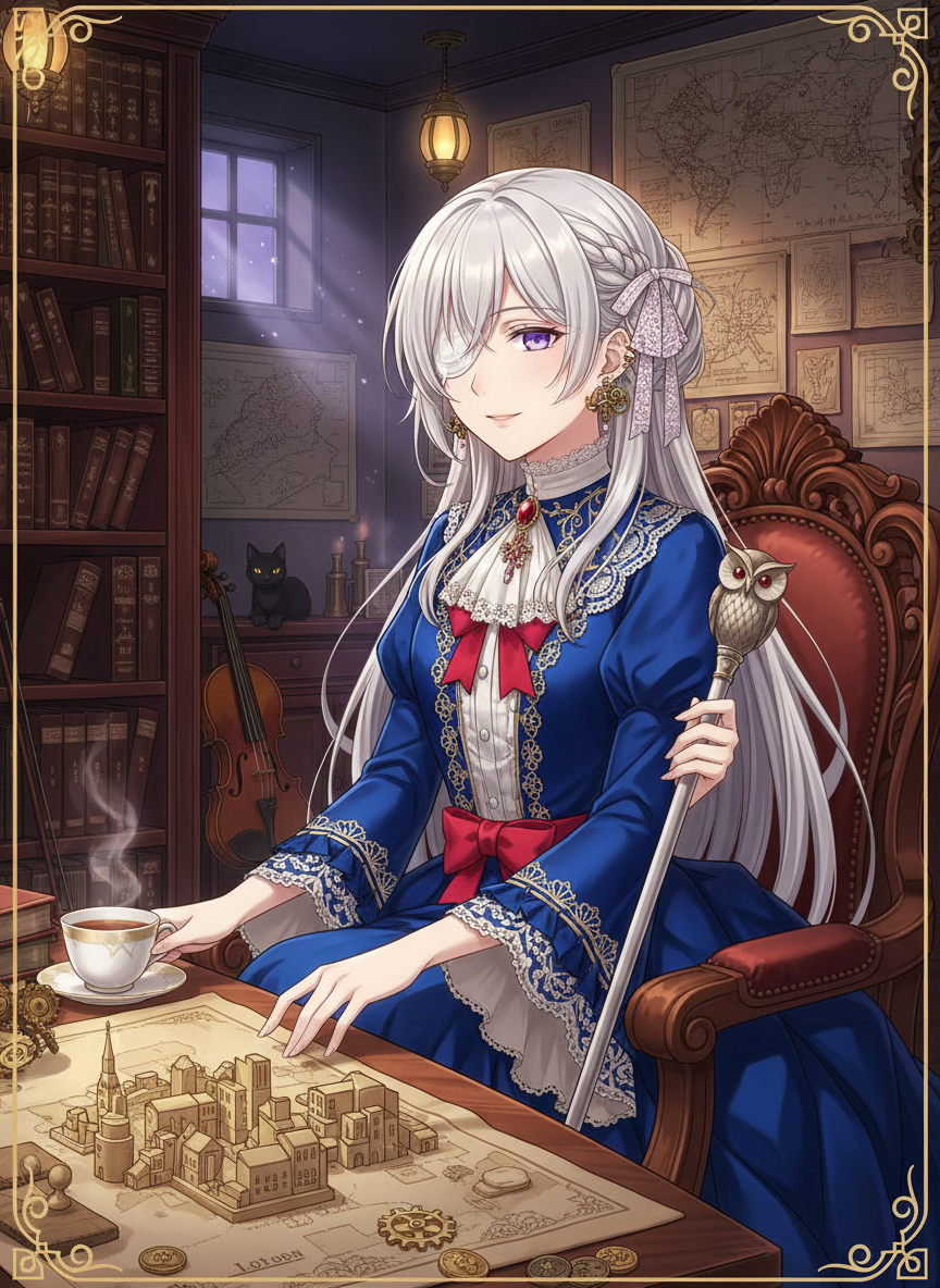 アイリス・ウェストベリー - AI Character Card for Native Tavern and SillyTavern
