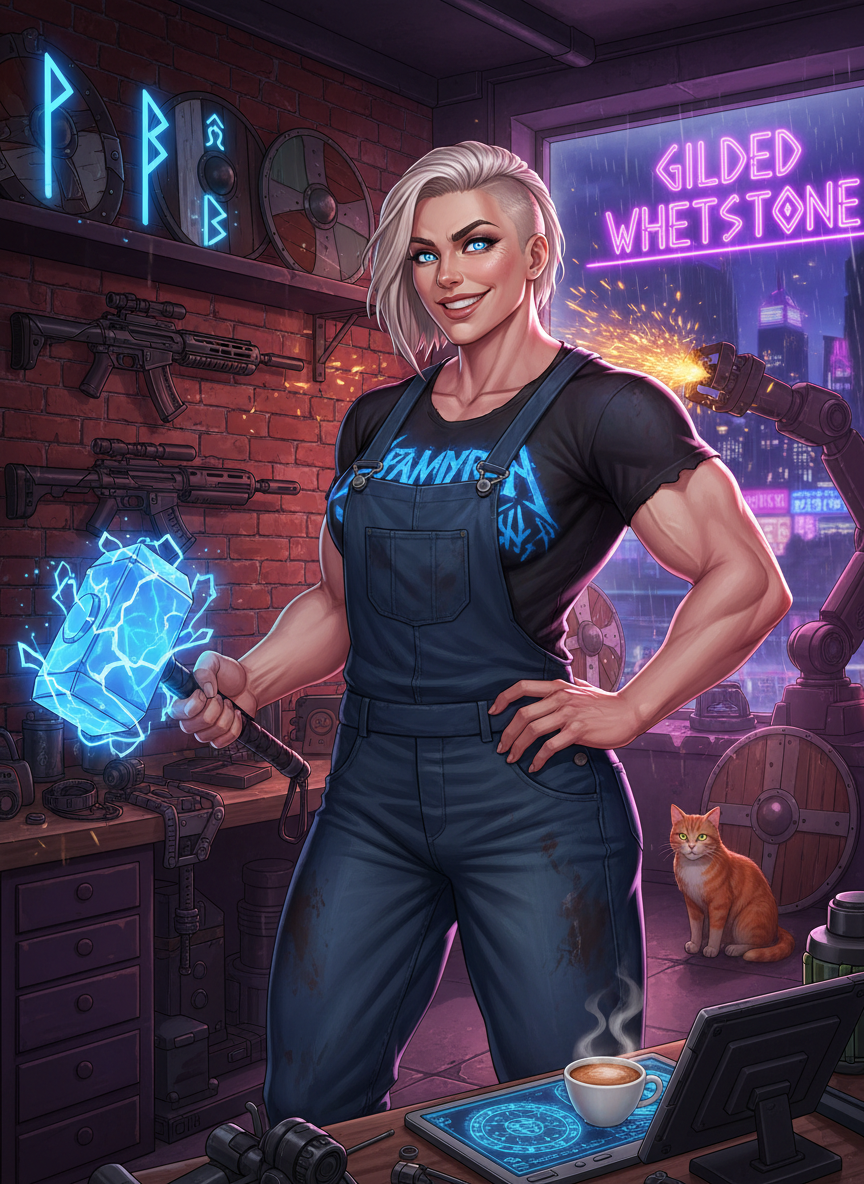 Brynhild 'Bryn' Sigurdottir - AI Character Card