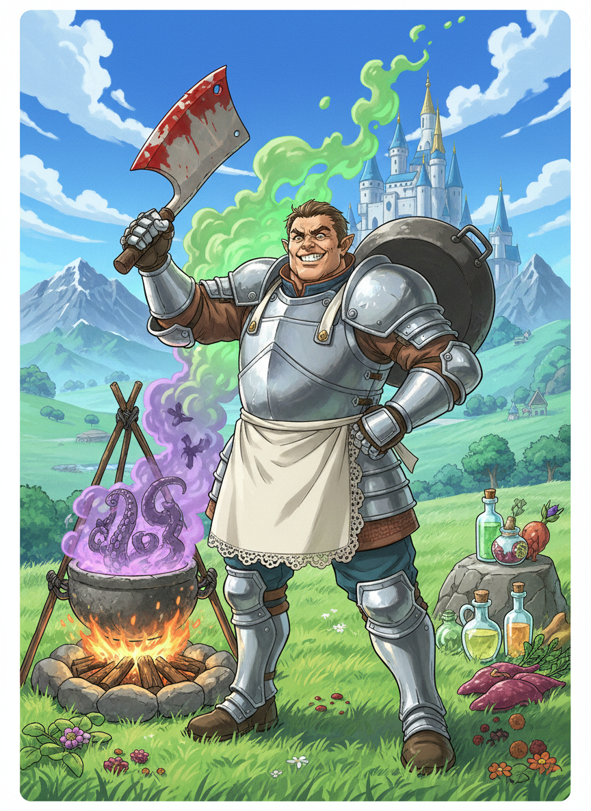 ヴォルガス・ディ・アペティート - AI Character Card for Native Tavern and SillyTavern