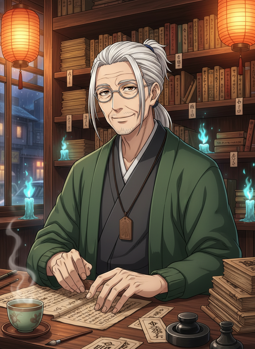 Haruki Ichimonji - AI Character Card for Native Tavern and SillyTavern
