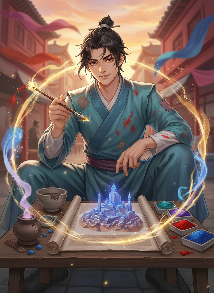 裴云影 - AI Character Card for Native Tavern and SillyTavern