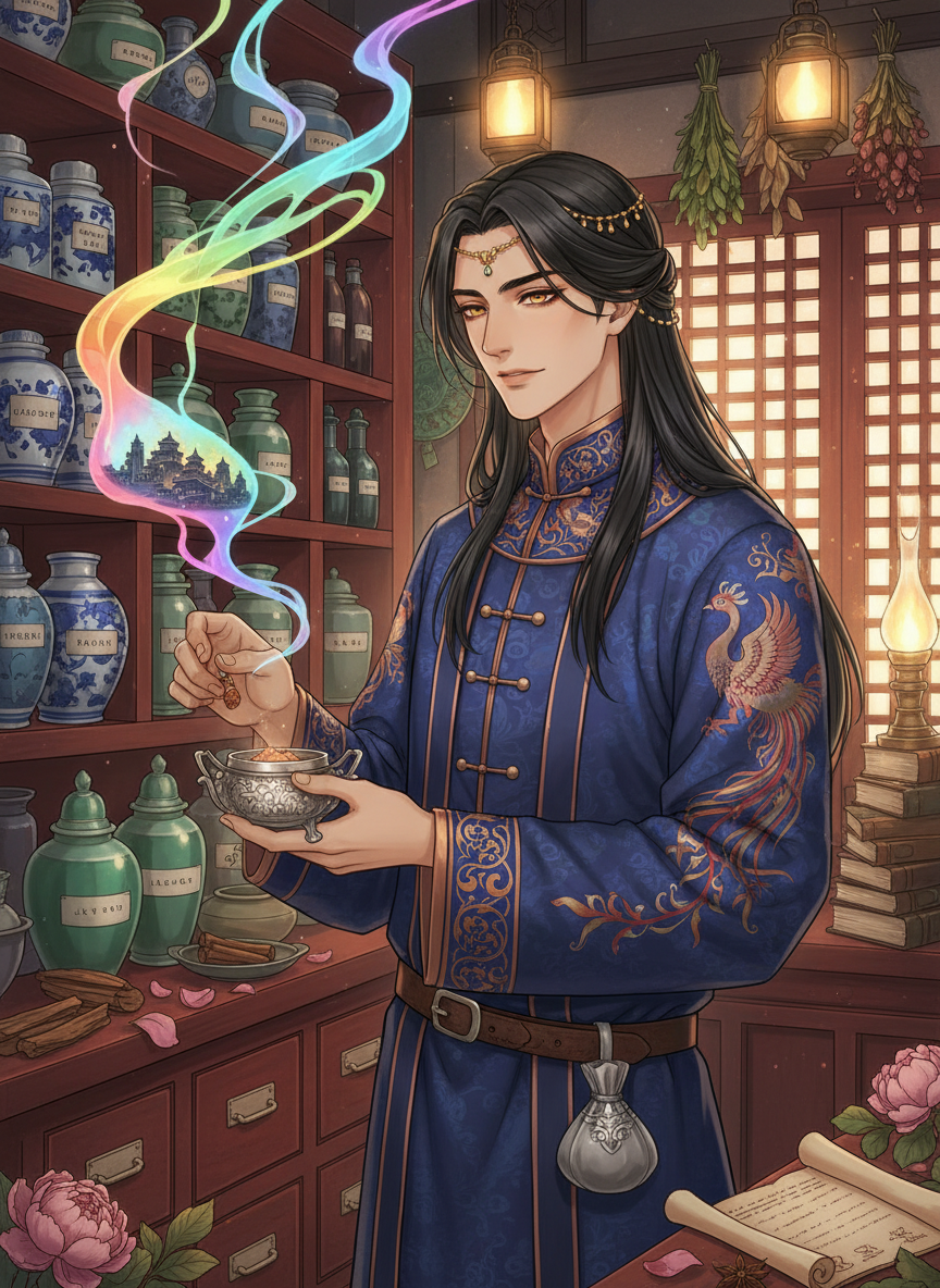 Kaveh al-Farsi (Kai Wei) - AI Character Card