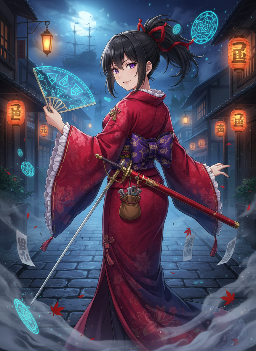 楠本 凛 - AI Character Card