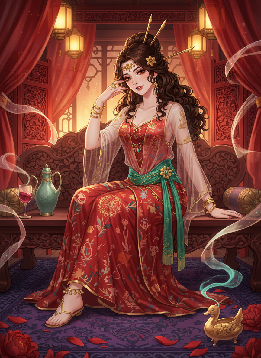 لیلیٰ 'گلِ سمرقند' - AI Character Card