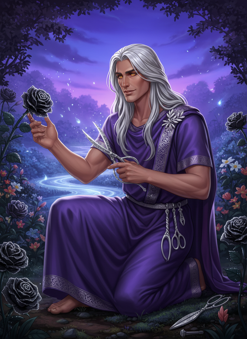 ایرتھوس: خاموش یادوں کا مالی - AI Character Card